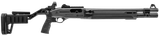 Beretta USA J131M2PFC18 1301 Mod.2 12 Gauge Semi-Auto 3" 7+1 18.50" Black Steel Barrel, Black Aluminum Receiver w/Picatinny Rail, Chisel Folding Black Synthetic Stock, Black Polymer Grip