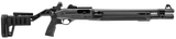 Beretta USA J131M2PFC18 1301 Mod.2 12 Gauge Semi-Auto 3" 7+1 18.50" Black Steel Barrel, Black Aluminum Receiver w/Picatinny Rail, Chisel Folding Black Synthetic Stock, Black Polymer Grip