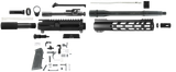 TacFire SSPK556LPK10 Pistol Kit  5.56x45mm NATO AR-Pistol Platform Black Steel