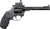 Charter Arms 64465 Mastiff Target Large Frame 44 Special 5 Shot, 6" Black Nitride Stainless Steel Barrel, Cylinder & Frame, Black Rubber Grip, Sightmark Micro Optic, Exposed Hammer