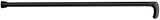 Cold Steel CS91PBX Heavy Duty Cane Black Aluminum Cane, Nylon Handle