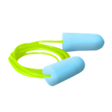Radians FP75BBP3 Prohibitor Earplugs Foam In The Ear Lime Green/Light Blue