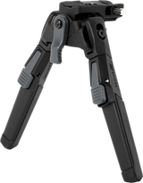 Savage Arms 56311GRY Sling Swivel Bipod  7.20"-10" High, Gray Polymer