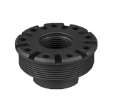 SilencerCo AC2435 Bravo Direct Thread Mount Fits 9/16"x24 Matte Black