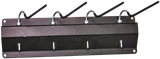 Berry's 52672 Gun Safe Pistol Rack Black Holds 4 Pistols