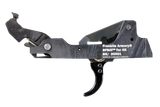 Franklin Armory 0350002BLK  Binary 9mm Black Curved Trigger Fits AK Platform
