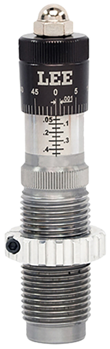 Lee Precision 92234 Micrometer Bullet Seating Die Black/Clear 22-250 Rem Rifle Firearm