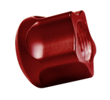Timber Creek Outdoors 1/2-28TPR Thread Protector  Fits 1/2"x28 Red