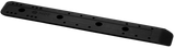 Mdt Sporting Goods Inc 103416BLK M-LOK ARCA Rail  Black Anodized 3.30" Long M-LOK Mount