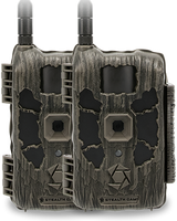 Stealth Cam STCDCPTRX22PK Deceptor Max Cellular Trail Camera 2 Pack