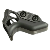 Timber Creek Outdoors EMAFGBL Enforcer Mini Angled Foregrip Black Billet Aluminum