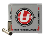 Underwood Ammo 732   38Special 150gr Hard Cast Wadcutter 20 Per Box/10 Case