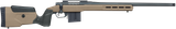Mossberg 28149 Patriot LR Tactical 308 Win 7+1 24" Matte Blued Threaded Bull Barrel, Matte Blued Picatinny Rail MDT Oryx Tactical M-LOK Flat Dark Earth Synthetic Stock, Right Hand