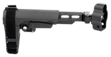 Samson 040616201  Bufferless Receiver Extension Black Aluminum