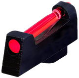 HiViz GL2011 Target Front Sight  Interchangeable Green/Red/White Fits Glock 17L, 24, 34, 35, 41
