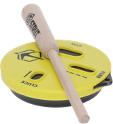 Hunters Specialties HSSTR100039 The Cookie Cutt'r Pot Call Attracts Turkey Species Yellow