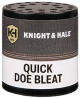 Moultrie KHD0202 Quick Doe Bleat Deer Gravity Call Attracts Doe/Fawn Plastic