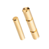 Tyrant CNC TDGLPINDIA5GOLD  Diamond Cut Glock Gen5 Gold Stainless Steel Handgun