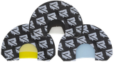 Riven 65240  Elk Diaphragm Black/White 3 Pack