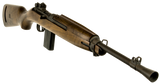Inland MFG ILM170 M1 Jungle Carbine  30 Carbine 15+1 16.25" Threaded Barrel w/Conical Flash Hider, Black Metal Finish, Round Bolt, Walnut Stock
