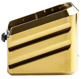 Cross Armory CRG+0MEG17GD Magazine Extension  Fits Glock 17/22/31 Gen 1-5 Gold Aluminum