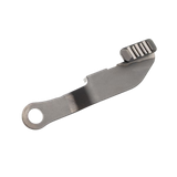Tyrant CNC TDHCATSCLGREY Extended Slide Release  Springfield Hellcat Pro Matte Grey Steel Pistol