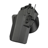 Safariland 7378RDS8972411 7378-7TS-ALS  Black SafariSeven Fits Glock47 Compatible w/ SureFire X300U Belt Loop/Paddle Mount Right Hand