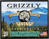Grizzly Ammo GC38SP9   38Special 148gr Full Metal Jacket Flat Point 20 Per Box/10 Case