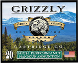 Grizzly Ammo GC10M6   10mmAuto 165gr Jacketed Hollow Point 20 Per Box/10 Case