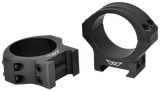 Warne 520M Maxima Horizontal Rings Matte Black Steel 34mm Tube Picatinny/Weaver