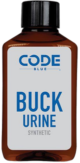 Code Blue OA1391 Synthetic Buck Urine Deer 4 oz Liquid