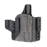 Safariland INCOG0270A0CX261 Incog X  IWB Gray Cordura Fits FN 509, Belt Clip Mount, Right Hand