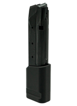 Shield Arms S15ME10INSBLK   Extended 10rd Compatible w/ Shield Arms S15 Magazine Black Aluminum