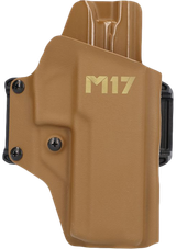 Sig Sauer 8901239 Blackpoint Tactical  OWB Coyote Tan Composite Fits Sig P320 Full Size/P320-M17 Belt Loop Mount, Right Hand