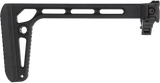 Sig Sauer 8901411 Minimalist Plus Black Aluminum Fits Sig MPX/MCX Folding 9" OAL