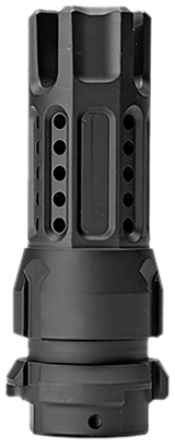 Cobalt Kinetics CKRCBKM762 KeyMo Muzzle Device 7.62mm Black Nitride Steel