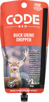Code Blue OA1423  Buck Urine Deer 3 oz Dripper