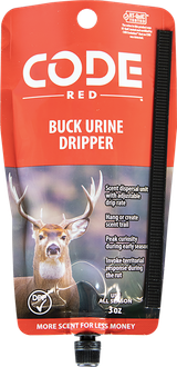 Code Blue OA1423  Buck Urine Deer 3 oz Dripper
