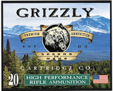 Grizzly Ammo GC357M20   357Mag 210gr Full Metal Jacket Flat Point 20 Per Box/10 Case