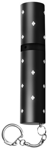 SKYLINE USA INC SGGDECBK Stun Gun Lipstick Black Includes Flashlight