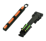 HiViz TB2004 TomBuster II Turkey Sight Combo Green/Orange Front