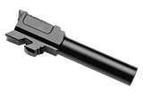 Rosco Manufacturing BL-G43-9MM-M-STD-V2 Bloodline 9mm 3.40" Black Melonite Stainless Steel, Fits Glock 43