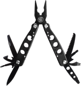 Smith & Wesson Knives SWMT1CP Multi-Tool  Black 6.50" Long Includes Case
