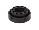SilencerCo AC4745 Charlie Direct Thread Mount Fits M13x0.75 Stainless Steel Oxide Black