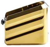 Cross Armory CRG+0MEG19GD Magazine Extension  Fits Glock 19/23/32 Gen 1-5 Gold Aluminum