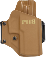 Sig Sauer 8901243 Blackpoint Tactical  OWB Coyote Tan Composite Fits Sig P320 Cary/P320-M18, Belt Loop Mount, Right Hand
