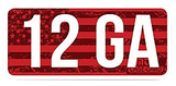 MTM Case-Gard CL12GA  Ammo Caliber Labels