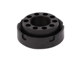 SilencerCo AC4747 Charlie Direct Thread Mount Fits M18X1 Stainless Steel Oxide Black