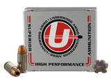 Underwood Ammo 114 XTP  9mmLuger 124gr Jacketed Hollow Point 20 Per Box/10 Case