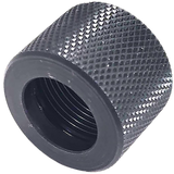 HK 50970172 H&K Thread Cap 45 ACP Fits H&K 45/USP45C Tactical/USP45, Black Steel